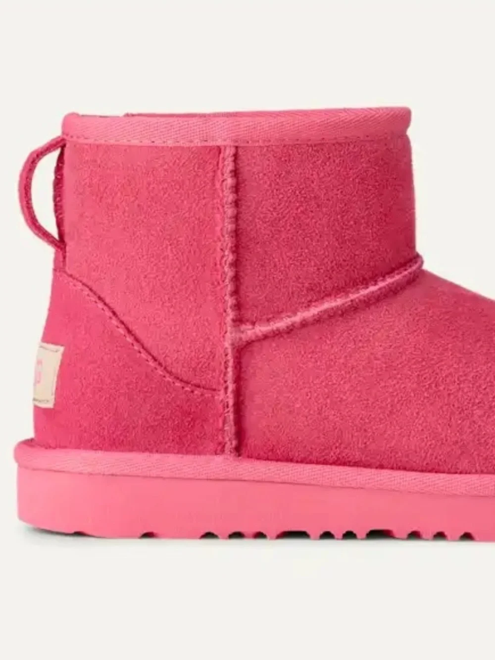 UGG Boots Mini Classic II Pink Bloom Boots Big Kids Youth 6 Brand New in Box NIB
